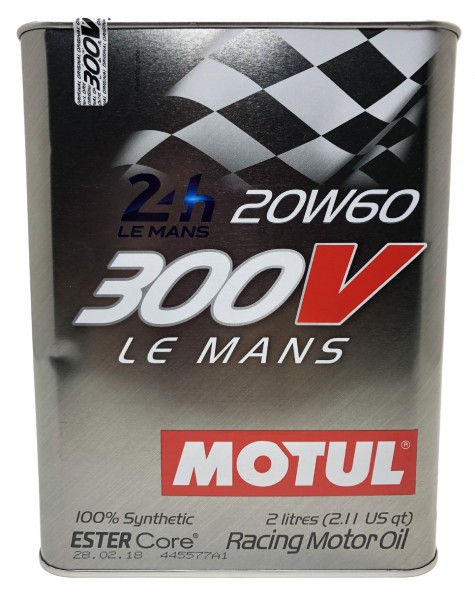 Motul 300V LE MANS 20W60 2L 104245