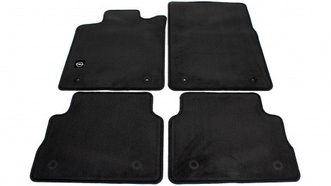 Juego (4 udes) Alfombrillas de velour color cocoa ORIGINAL OPEL SIGNUM 93179509