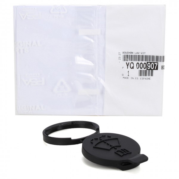 Tapa de estanqueidad Depósito líquido Lavaparabrisas ORIGINAL PSA, YQ00090780