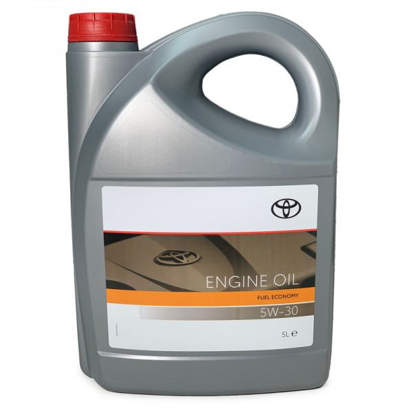 Aceite de motor SAE 5W-30 Full Economy ORIGINAL TOYOTA 08880-80845, 5 Litros