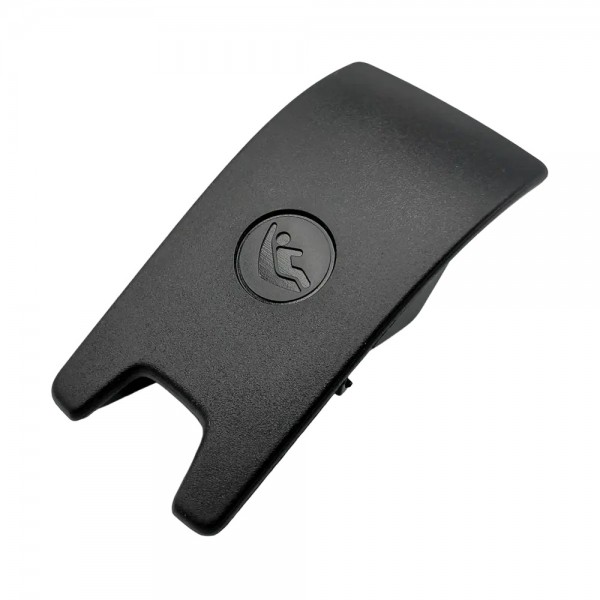 Cubierta manguito montaje ISOFIX asiento niños soul (negro) ORIGINAL AUDI 8W08871874PK