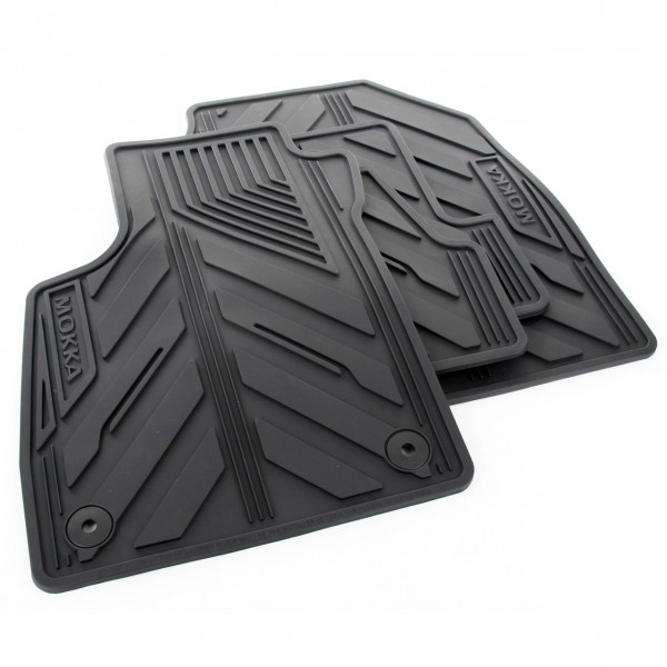 Juego (4 udes) Alfombrillas negras ORIGINAL OPEL MOKKA 39026744