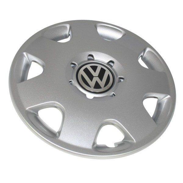 Tapacubos original VW 14 pulgadas plata brillante 6Q0601147MGJW