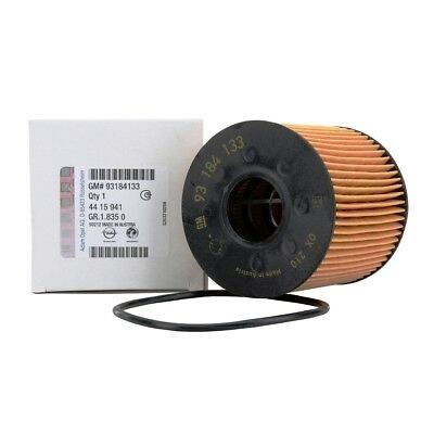 Filtro de Aceite ORIGINAL OPEL Movano, Vivaro A, 93184133