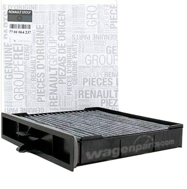 Filtro Habitáculo ORIGINAL RENAULT Scenic II & Grand Scenic II 7701064237