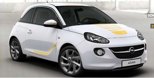 Kit Adhesivos Capo ORIGINAL OPEL Adam 13431138