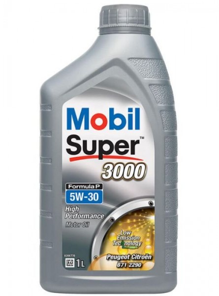 MOBIL SUPER 3000 FÓRMULA P 5W-30 'Premium' 1 Litro, 151196