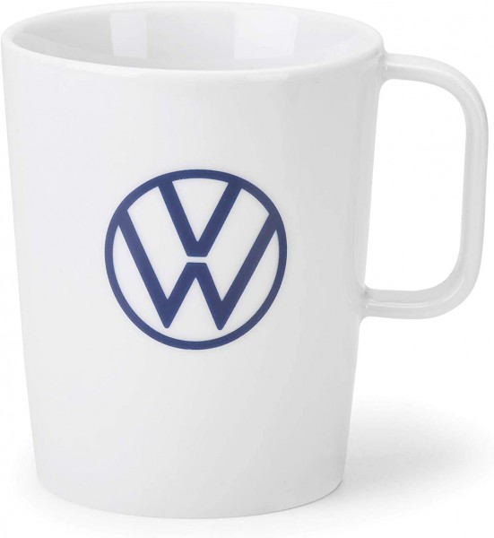 Taza porcelana blanca ORIGINAL VW, 000069601BQ