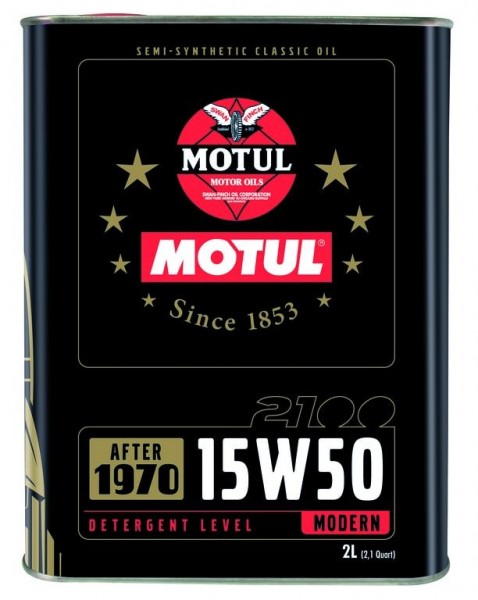 Motul 2100 15W50 (CLASSIC) 2L 104512