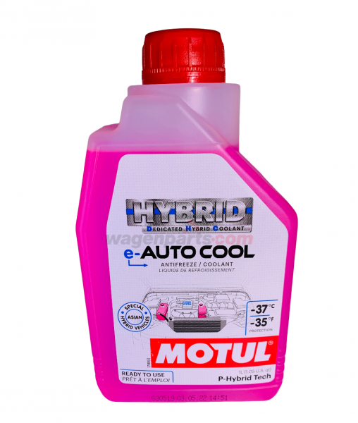 Anticongelante MOTUL E-AUTO COOL -37°C 109867, 1 Litro 111060