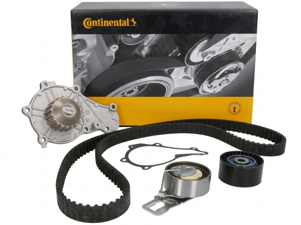 Bomba de agua + Kit correa distribución CONTITECH, CT1203WP1