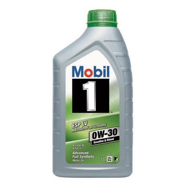 MOBIL 1 ESP LV 0W‑30 1 Litro, 154313