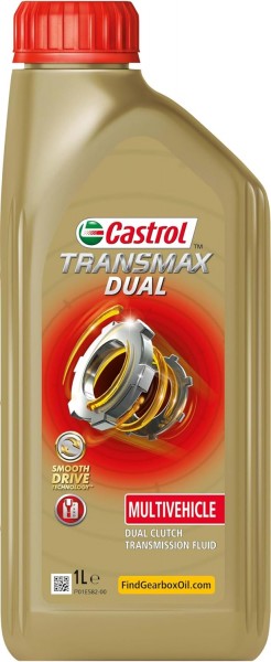 Castrol Transmax Dual Multivehicle 1 Litro 15FC97