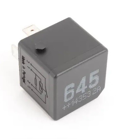 Relé 645 faro aire acondicionado ventilador ORIGINAL VW Audi Seat Skoda 4H0951253A