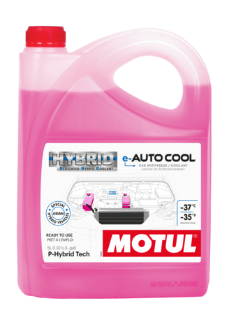 Anticongelante MOTUL E-AUTO COOL -37°C 109868, 5 Litros 111061