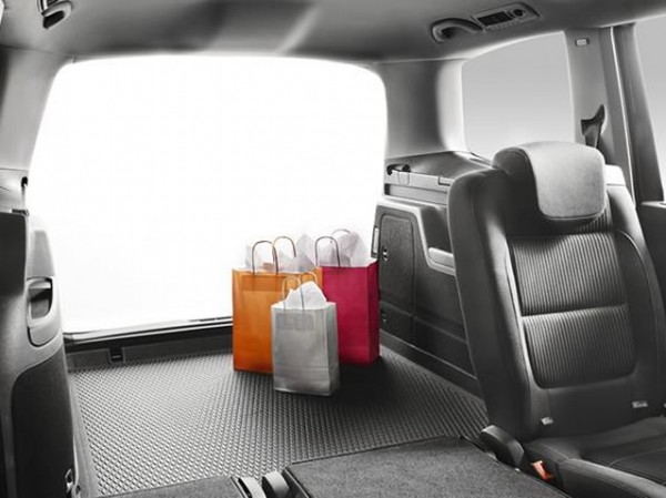 Bandeja antideslizante 5 asientos ORIGINAL SEAT ALHAMBRA 7N5017221C