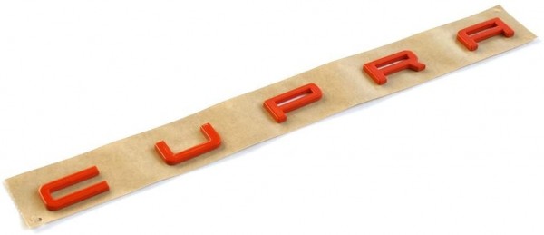 Emblema logotipo CUPRA portón trasero ORIGINAL SEAT Leon III (5F) 6LL853687CQV9