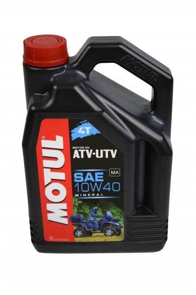 Motul ATV-UTV 4T 10W40 105879 4 Litros