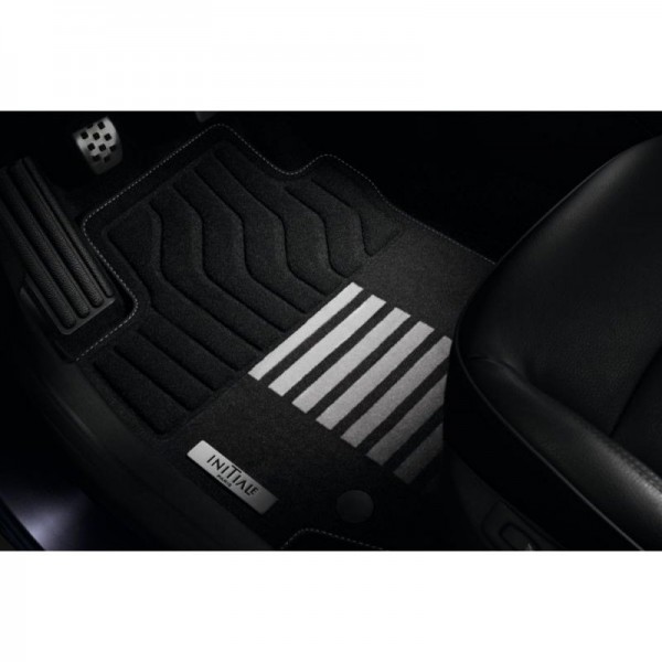 Juego (4 udes) Alfombrillas textiles Initiale ORIGINAL RENAULT Captur, 8201663523