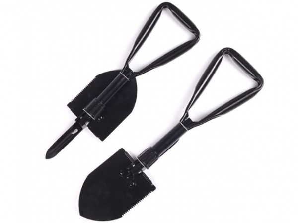 Pala plegable Color Negro ORIGINAL SEAT 000069704A