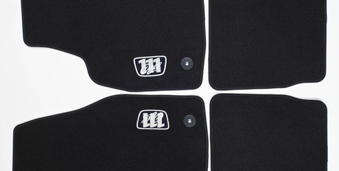 Juego (4 udes) Alfombrillas de velour ORIGINAL OPEL ASTRA TWINTOP 13343441