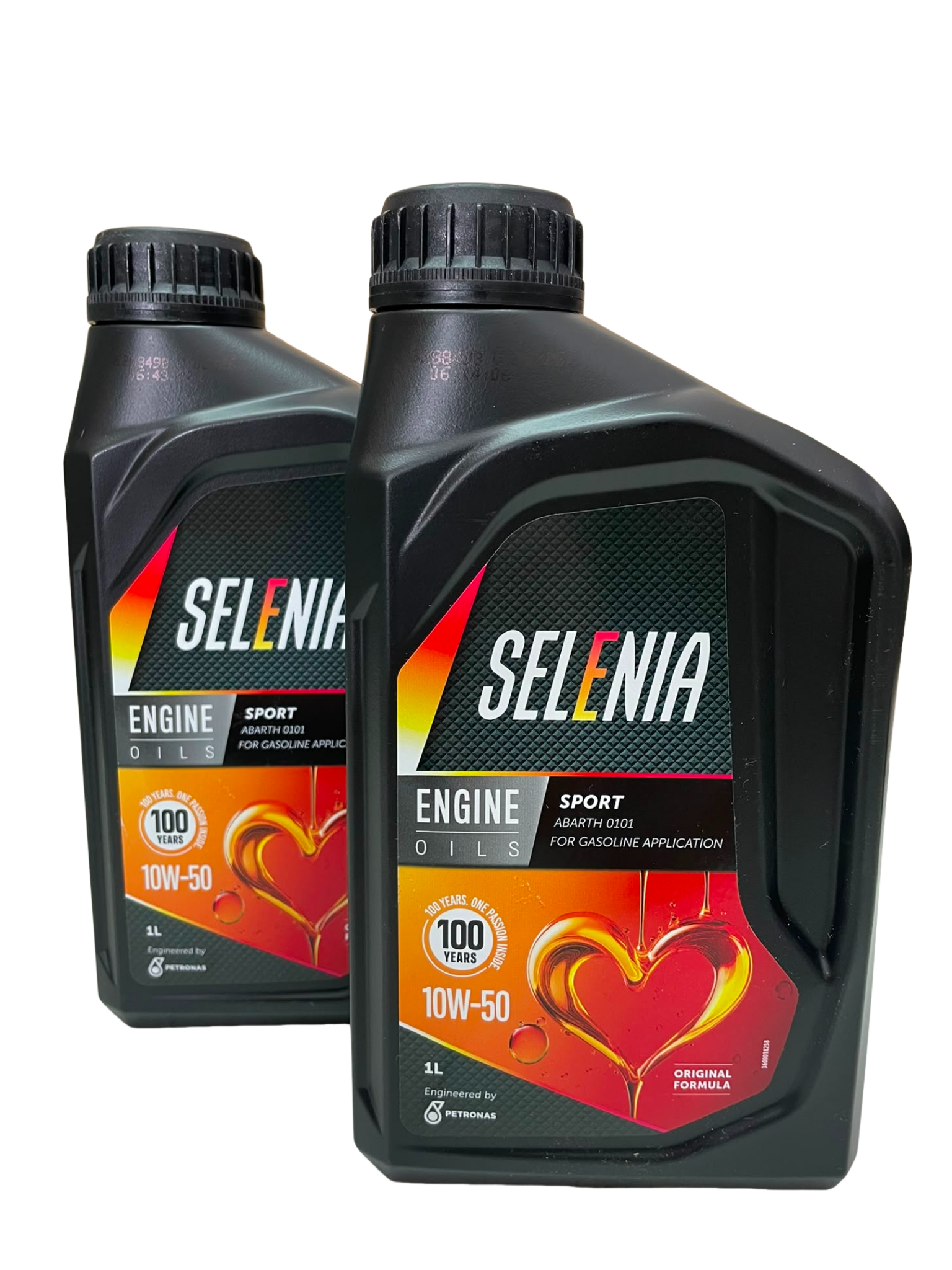 Aceite motor Selenia preconizado FIAT ABARTH 10W50, 2 litros