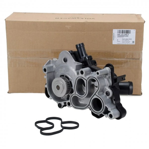 Bomba de refrigerante original para SEAT ŠKODA VW 04C121600P