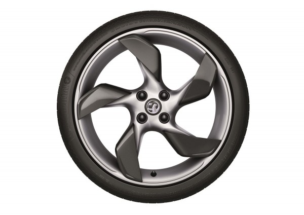 Juego (4 udes) Clips de Llanta La Perla Negra ORIGINAL OPEL ADAM 13435244