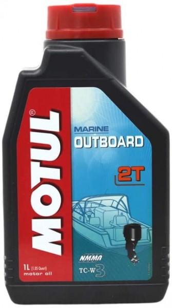 Motul OUTBOARD 2T 102788 1 Litro