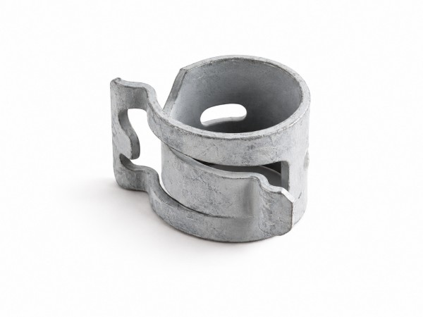 Abrazadera de fleje elastico 14,5X12 ORIGINAL Audi, N90986501
