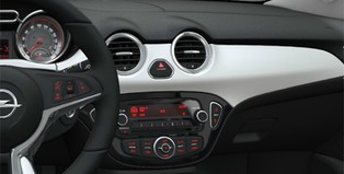 Kit Interior Individualizable - panel de instrumentos & embellecedores puertas - ORIGINAL OPEL Adam