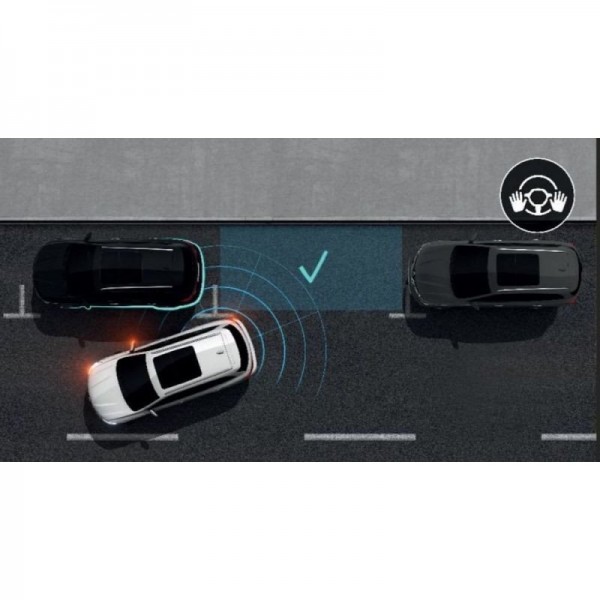 Asistencia al aparcamiento delantero ORIGINAL RENAULT, 8201733194