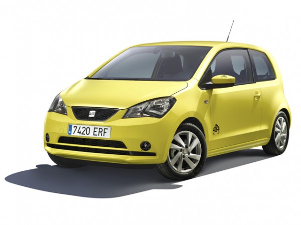 Adhesivo decorativo Exterior ORIGINAL SEAT Mii 1SL072525