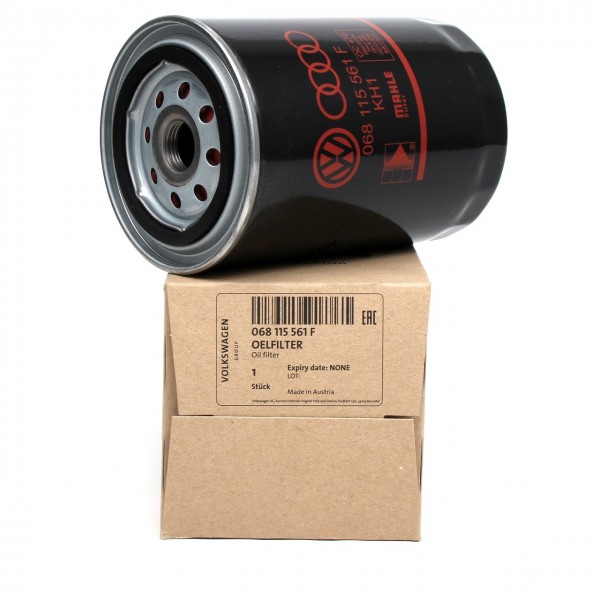 Filtro de Aceite para motor "1.8 20V Turbo" ORIGINAL VW AUDI SKODA SEAT 068115561F