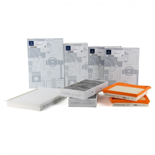 Pack 4 Filtros ORIGINAL MERCEDES-BENZ GLE W166, C292, 400/450, AMG/500e 4-matic