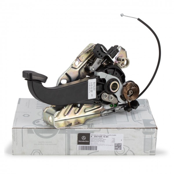 Elemento Control freno estacionamiento ORIGINAL MERCEDES BENZ (W204, W212 ,X204) A2044201584