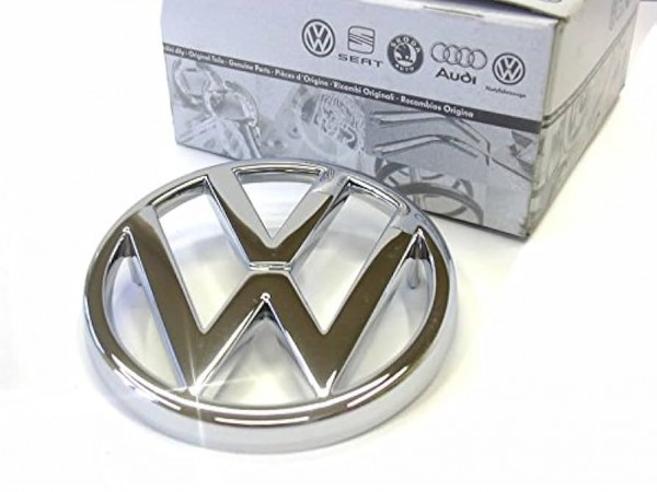 Símbolo VW cromo Parrilla delantera ORIGINAL VW GOLF IV (1J1) / 1.4 16V, 1J0853601FDY