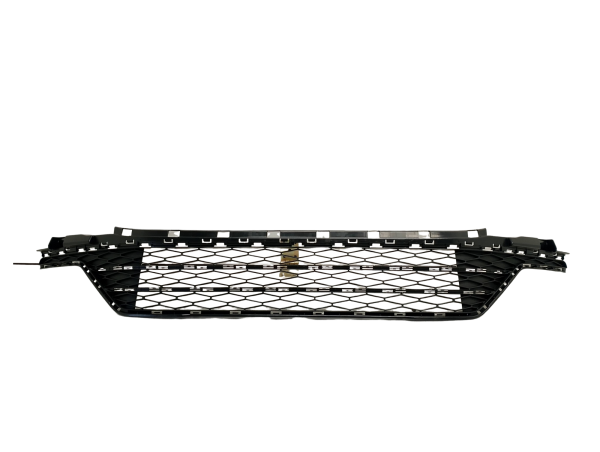 Rejilla parachoques delantero negro satinado ORIGINAL VW Touran II (5T1) 5TA853677N9B9