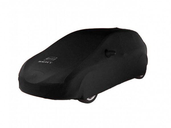 Funda cubre coche negra ORIGINAL SEAT, 6F0061701A