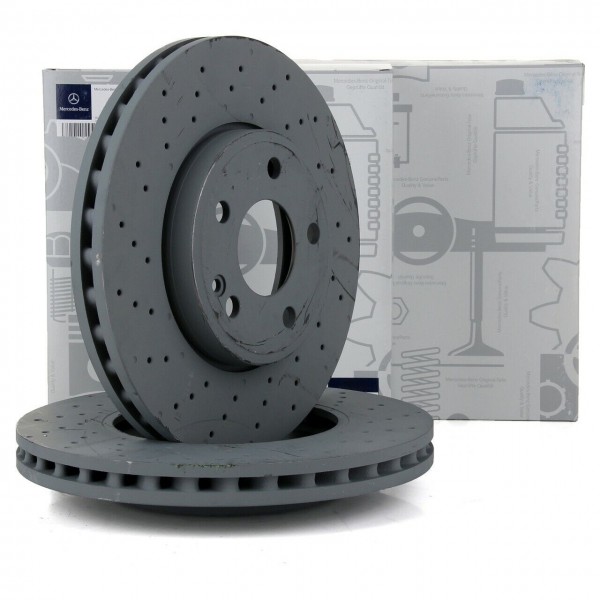 Juego discos Eje delantero ORIGINAL MERCEDES-BENZ CLA X117 W176 W246, A2464212512