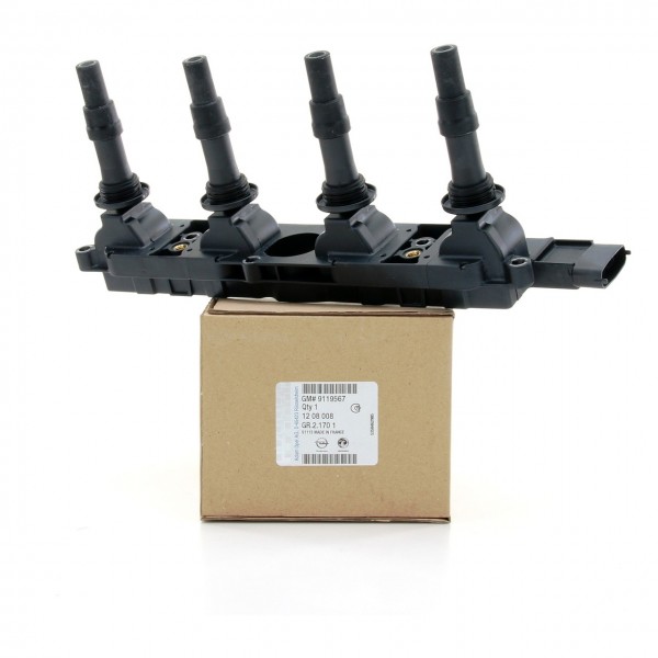 Bobina de Encendido ORIGINAL OPEL Astra G / H, Zafira A, Vectra B / C,1208008