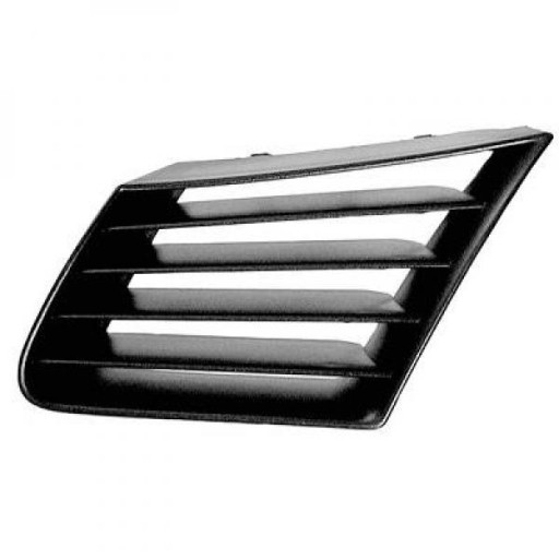 Calandra negro satinado lado Derecho ORIGINAL SEAT Ibiza III (6L1), Cordoba (6L2), 6L08536769B9