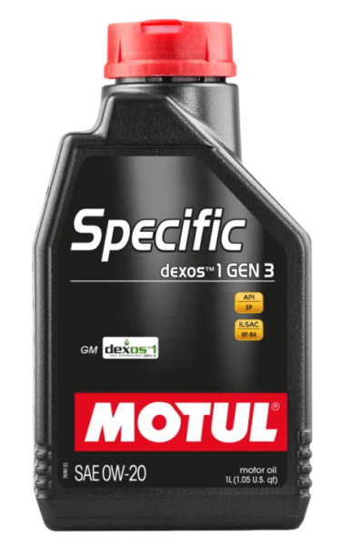 MOTUL SPECIFIC DEXOS1 GEN3 0W-20 111790, 1 Litro