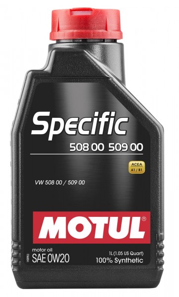 Motul SPECIFIC VW 508.00-509.00 0W20 107385 1 Litro