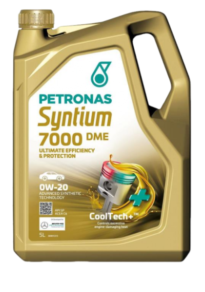 Petronas SYNTIUM 7000 DME 0W‑20, 5 litros
