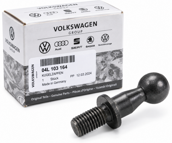 Rotula tapa motor ORIGINAL SEAT AUDI SKODA VW, 04L103164