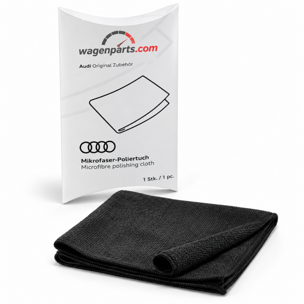 Paño de Limpieza Color Negro ORIGINAL AUDI 00A096325020