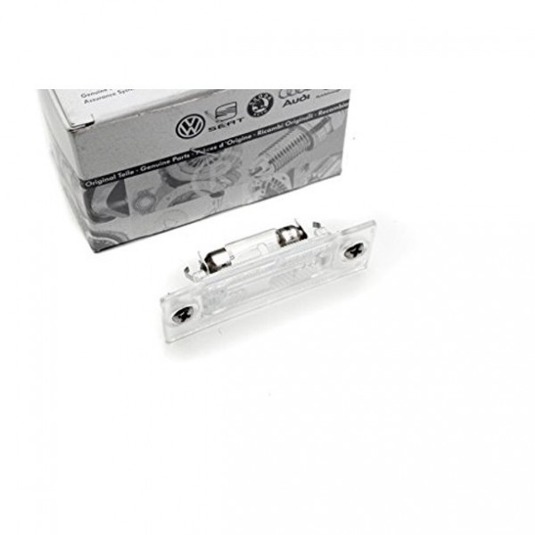 Luz LED de matrícula ORIGINAL VW Caddy, Passat, Touran, Golf Plus, 3B5998026A