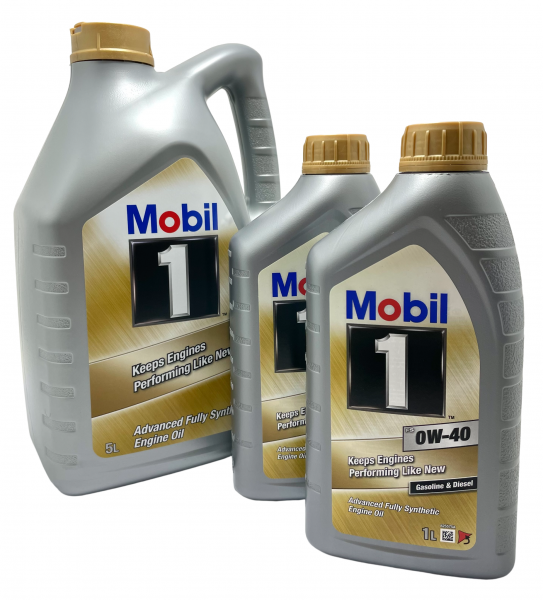 Pack 7 Litros Mobil 1 FS 0W40 153669, 153691