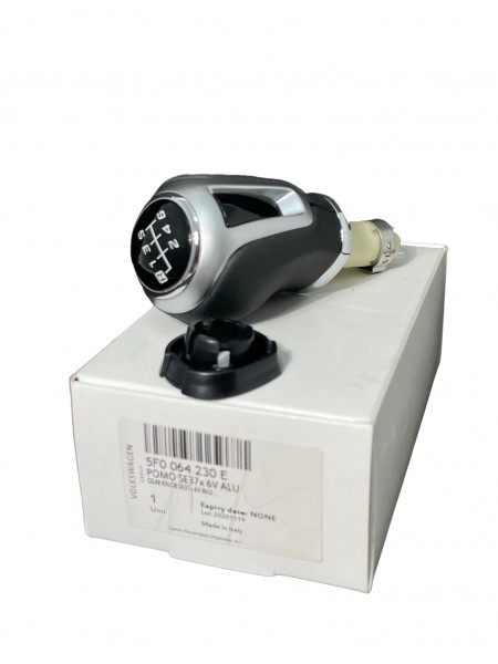 Pomo de cambio Sport 6v aluminio ORIGINAL SEAT Leon 5F0064230E